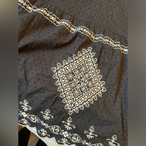 Zara Black Detail Maxi Dress - Picture 5 of 10